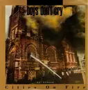 12inch Vinyl Single - Boys Don't Cry - Cities On Fire