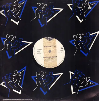 Boys Don't Cry - Heart's Bin Broken