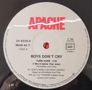 12inch Vinyl Single - Boys Don't Cry - Turn Over