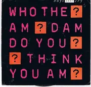 7inch Vinyl Single - Boys Don't Cry - Who The Am Dam Do You Think You Am?