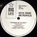 12'' - Boys From Metropolis - Stranger In The Night