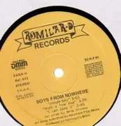 LP - Boys From Nowhere - Jungle Boys - RARE LP