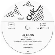 12inch Vinyl Single - Boys Go Crazy - I Wanna Be A Cowboy