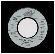 7inch Vinyl Single - Boys In Trouble - Boredom