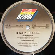 12inch Vinyl Single - Boys In Trouble - Ups Downs