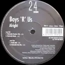 12inch Vinyl Single - Boys-R-Us - Alright