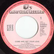 7inch Vinyl Single - Boys Town Gang - Come And Get Your Love