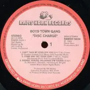 LP - Boys Town Gang - Disc Charge