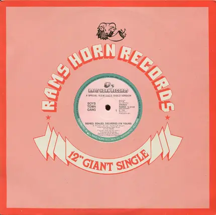 Boys Town Gang - Signed, Sealed, Delivered (I'm Yours)