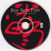 CD - Boysetsfire - The Day The Sun Went Out