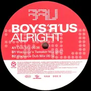 12'' - Boys-R-Us - Alright