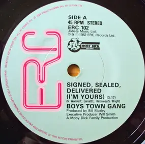 Boys Town Gang - Signed, Sealed, Delivered (I'm Yours)