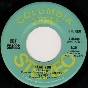 Boz Scaggs - Near You