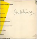 LP - Boz Scaggs - Hits! - Signed by Albert Watson