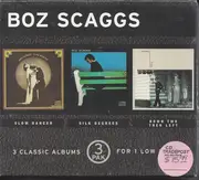CD-Box - Boz Scaggs - Slow Dancer / Silk Degrees / Down Two Then Left - Box-Set