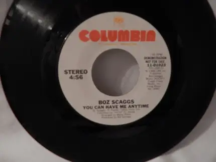 Boz Scaggs - You Can Have Me Anytime