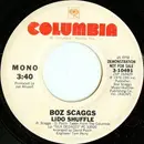 7inch Vinyl Single - Boz Scaggs - Lido Shuffle