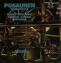 LP - Bozza / Bruckner / A.O - Posaunen Quartette