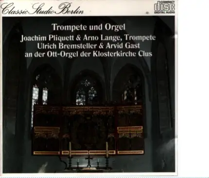 Bozza, Bach a.o. - Trompete und Orgel