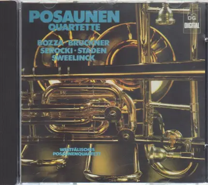 Bozza/Bruckner/Serocki a.o. - Posaunen Quartette