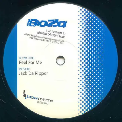 Boza - Subsession 1: Ghetto Blastin' Trax