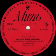 10'' - Bożena Retman I Roman Retman - Do You Speak English? (A Course Of Spoken English For Beginners) - 4-records set
