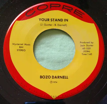 Bozo Darnell - My Sweet Woman's Love