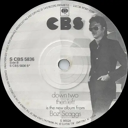 Boz Scaggs - Hollywood