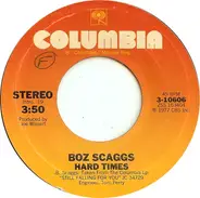 Boz Scaggs - Hard Times