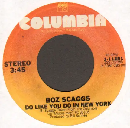 Boz Scaggs - Jojo
