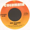 7'' - Boz Scaggs - Jojo / Do Like You Do In New York
