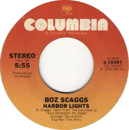 Boz Scaggs - Lowdown