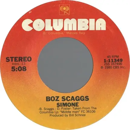 Boz Scaggs - Look What You've Done To Me