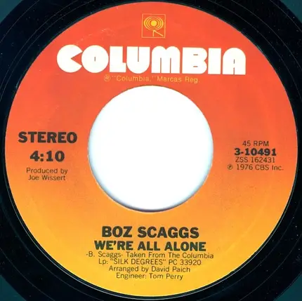 Boz Scaggs - Lido Shuffle