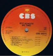 LP - Boz Scaggs - My Time