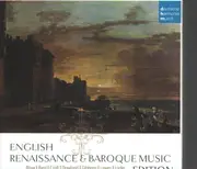 CD-Box - Blow / Byrd / Croft / Dowland / Gibbons a.o. - English Renaissance & Baroque Music