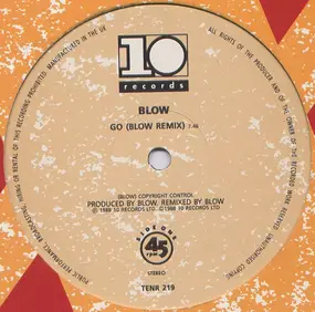 The Blow - Go (Blow Remix)