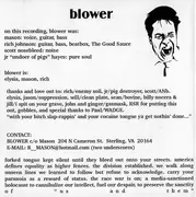 CD - Blower / Wadge - Blower / Wadge