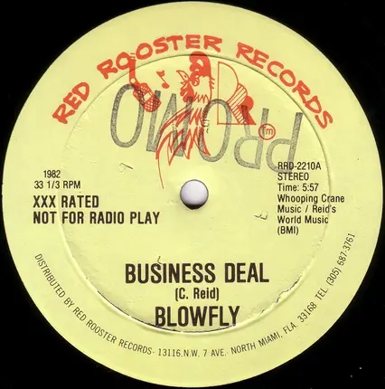 Blowfly - Business Deal