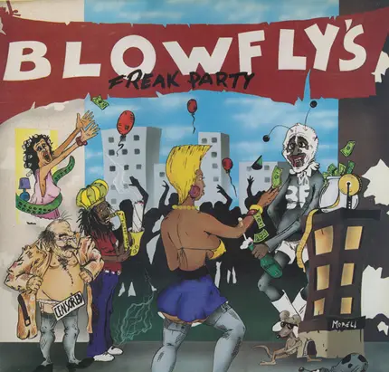 Blowfly - Blowfly's Freak Party