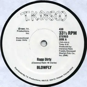 Blowfly - Rapp Dirty / Blowfly's Rapp