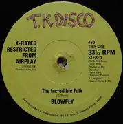 12'' - Blowfly - The Incredible Fulk