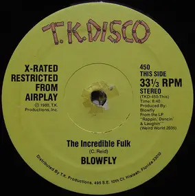 Blowfly - The Incredible Fulk