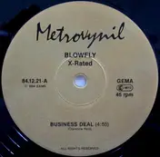 Blowfly - X-Rated - Business Deal / The Vampire