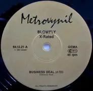 Blowfly - X-Rated - Business Deal / The Vampire