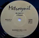 12inch Vinyl Single - Blowfly - X-Rated - Business Deal / The Vampire