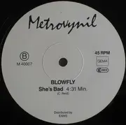 2 x 12inch Vinyl Single - Blowfly - Too Fat To Fuck