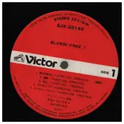 LP - Blowin Free - Blowin' Free-1 - OBI + INSERT