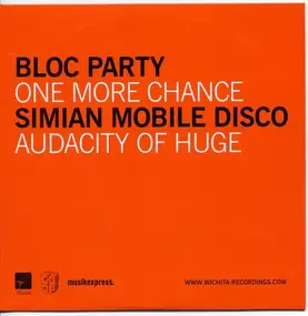 Bloc Party - One More Chance