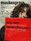 Bloc Party - Musikexpress 09/09 + 7" Vinyl